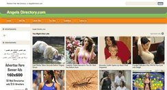 Desktop Screenshot of angelsdirectory.com