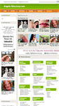 Mobile Screenshot of angelsdirectory.com